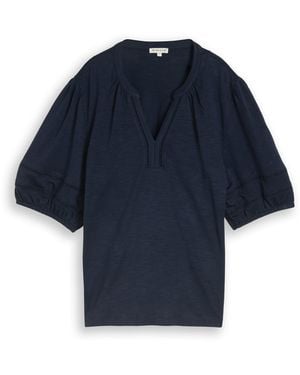Tom Tailor Bluse - Blau