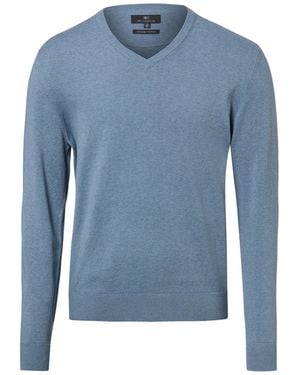 Nils Sundström Pullover - Blau