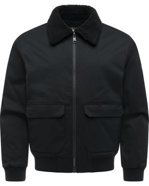 Ragwear Funktionsjacke Newys Y - Schwarz