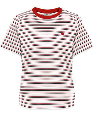 Jdy T-Shirt Pisa - Rot