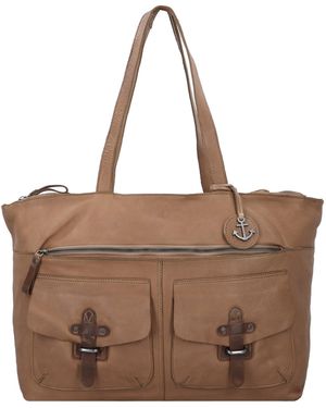 Harbour 2nd Schultertasche Urban Poets Jordan - Braun