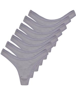 Tazzio String F902 - Grau