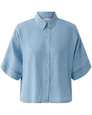 Ouí Bluse - Blau