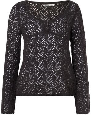 Hollister Pullover Boho Starsky - Schwarz