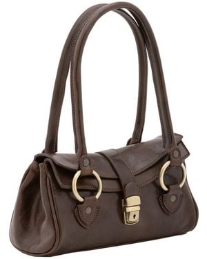 Viola Castellani Handtasche False - Weiß