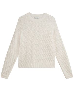 Ted Baker Pullover Jocieyy - Weiß