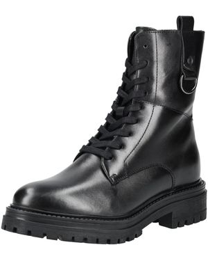 Geox Schnürstiefelette - Schwarz
