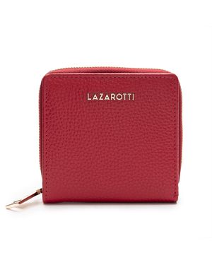 Lazarotti Portemonnaie Bologna - Rot