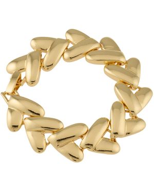 Steve Madden Armband Heart - Mettallic
