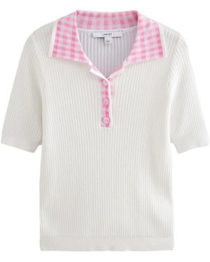 Next Pullover - Weiß