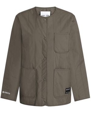 Samsøe & Samsøe Samse Samse Jacke Lexi - Grau