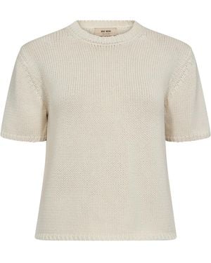 Mos Mosh Pullover - Weiß
