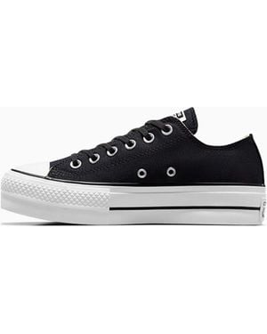 Converse Sneaker Low Chuck Taylor All Star Lift Ox - Blau