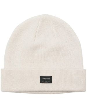 Jack & Jones Beanie Jjdna - Natur