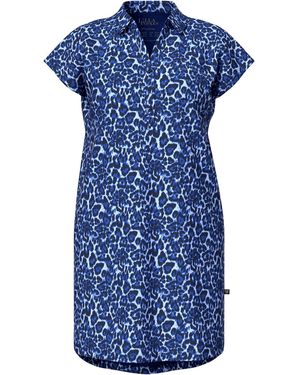 Ulla Popken Nachthemd - Blau