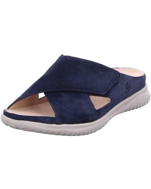 Hartjes Pantolette - Blau