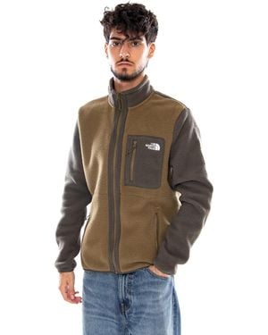 The North Face Sweatjacke M Yumiori Full Zip Caraway Seed - Braun