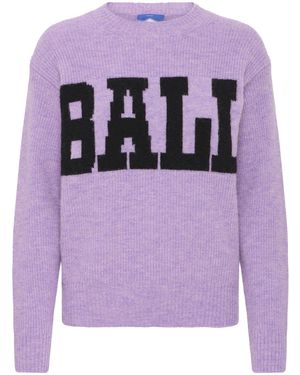 Ball Pullover Stacy - Lila