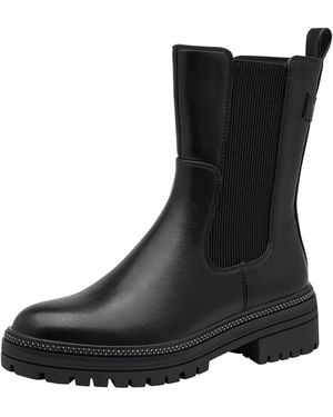 Marco Tozzi Chelsea Boot - Schwarz