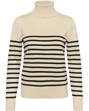 Saint Tropez Pullover Mila - Weiß