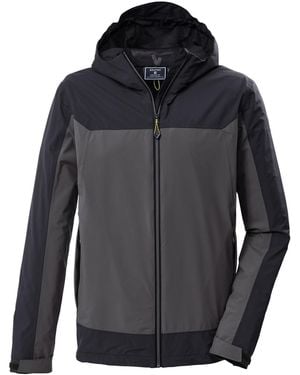 Killtec Funktionsjacke - Schwarz