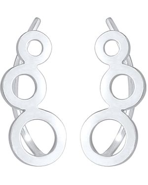 Elli Jewelry Ohrringe Climber - Mettallic