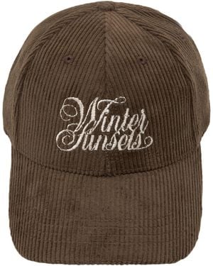 Pull&Bear Cap - Braun