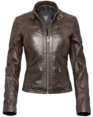 H.i.s. Übergangsjacke - Braun