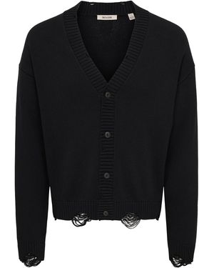 Only & Sons Strickjacke Onstune - Schwarz