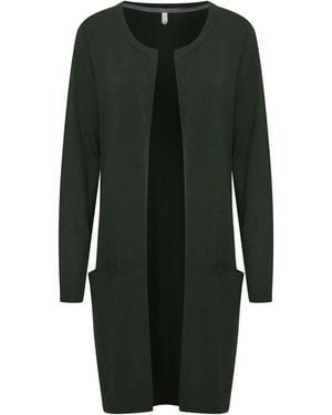Pulz Strickjacke 'Sara' - Grün