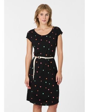 Ragwear Kleid - Schwarz