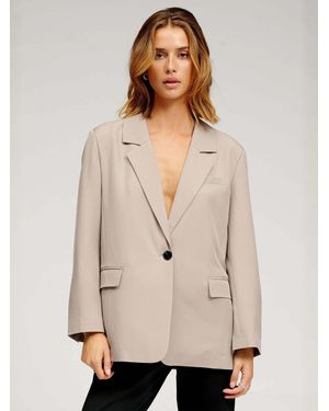 TeeShoppen Blazers Oversized - Natur