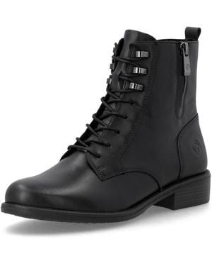 Remonte Stiefelette D0F82 - Schwarz