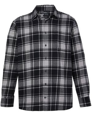 Men Plus Hemd - Schwarz