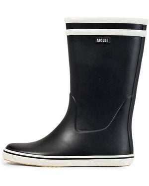 Aigle Gummistiefel Maloine 2 - Schwarz