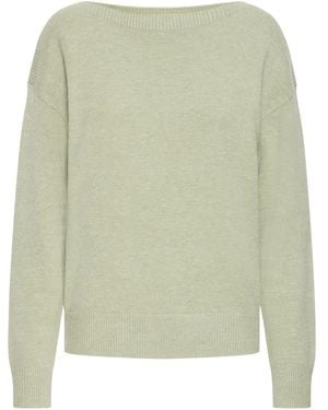 Ichi Pullover Sella - Grün