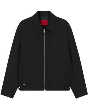 HUGO Jacke Juliano263X - Schwarz