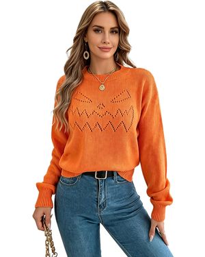 KoJooin Pullover - Orange