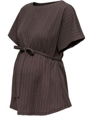 ONLY Shirt Olmpetris - Grau