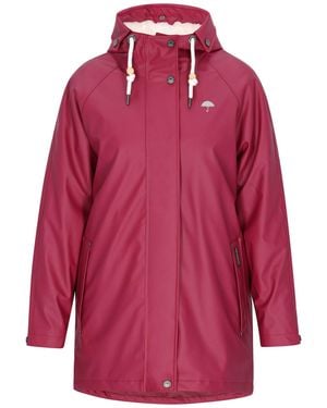 Schmuddelwedda Übergangsjacke - Rot