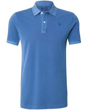 G-Star Poloshirt Dunda - Blau