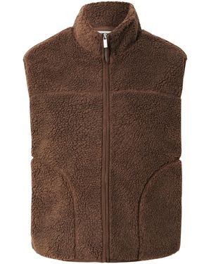 ONLY Weste Onlbaby - Braun