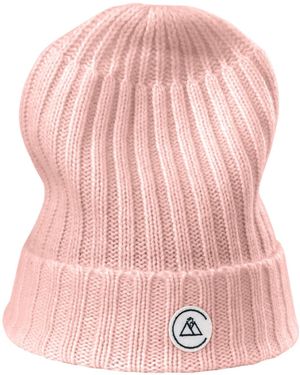 CASH-MERE.CH Kaschmir Mütze - Pink