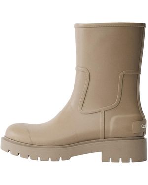 Calvin Klein Gummistiefel - Natur
