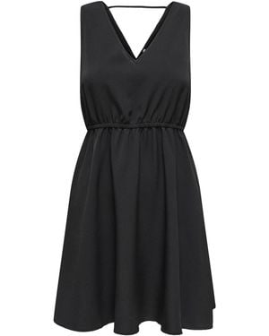 ONLY Kleid 'Onlnova' - Schwarz