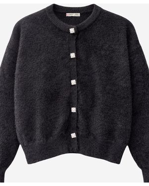 MixRay Strickjacke Strickjacken - Blau