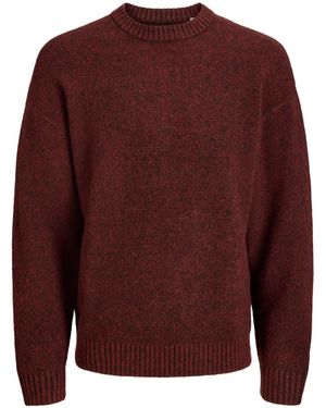 Jack & Jones Pullover Jjesoho Ollie - Rot