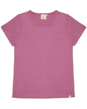 greenjama Schlafshirt Single Jersey - Pink