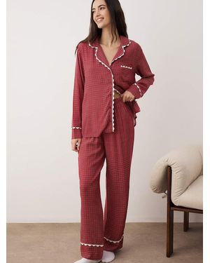 Trendyol Pyjama - Rot