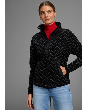 Polarino Pullover - Schwarz
